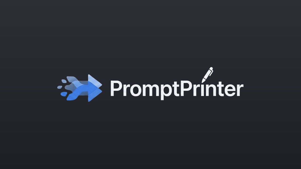 PromptPrinter Logo